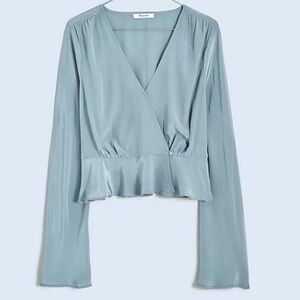 Madewell Wrap Blouse